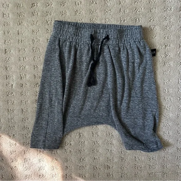 Huxbaby Grey Harem Shorts - Picture 1 of 3